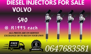 Volvo S40 Diesel Injectors For Sale Free Copper Washers