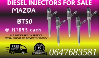 Mazda Bt50 Diesel Injectors For Sale Free Copper Washers