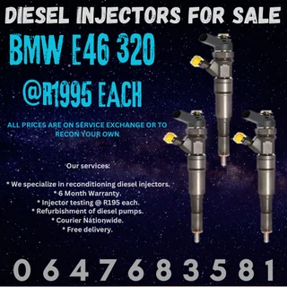 Bmw E46 Diesel Injectors For Sale With Copper Washers