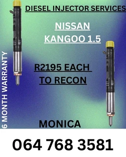 Nissan Kangoo 1.5 Diesel Injector Recon