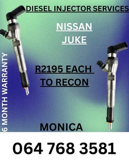 Nissan Juke Diesel Injector Recon