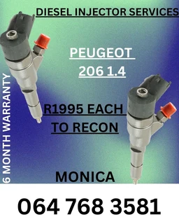 Peugeot 206 1.4 Diesel Injector Recon