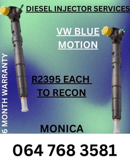 Vw Blue Motion Diesel Injector Recon