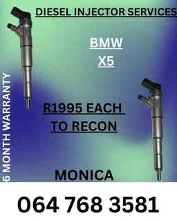 Bmw X5 Diesel Injector Recon