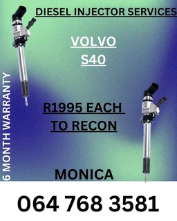 Volvo S40 Diesel Injector Recon