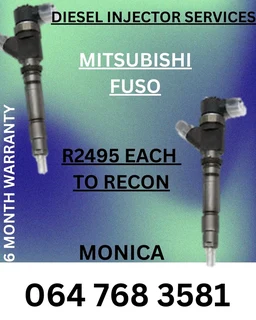 Mitsubishi Fuso Diesel Injector Recon