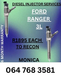 Ford Ranger 3l Diesel Injector Recon