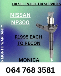 Nissan Np300 Diesel Injector Recon