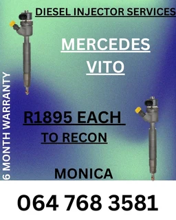 Mercedes Vito Diesel Injector Recon