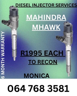 Mahindra Mhawk Injector Recon