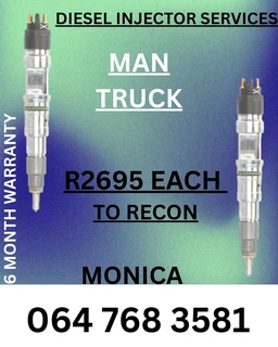 Man Truck Injector Recon