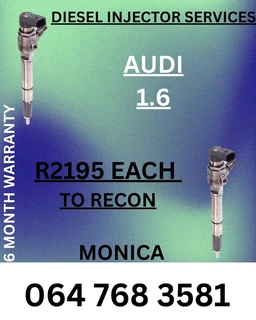 Audi 1.6 Injector Recon