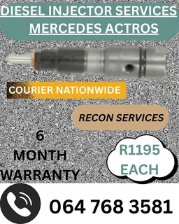 Mercedes Actros Diesel Injectors Recon Services