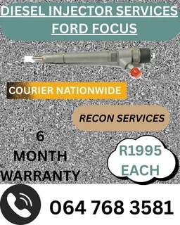 Ford Focus Diesel Injectors Recon Services