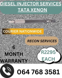 Tata Xenon Diesel Injectors Recon