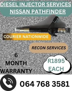 Nissan Pathfinder Injectors Recon