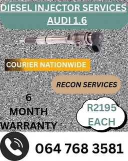 Audi 1.6 Injectors Recon