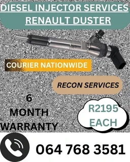 Renault Duster Injectors Recon