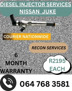 Nissan Juke Injectors Recon