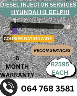Hyundai H1 Deplhi Recon Services