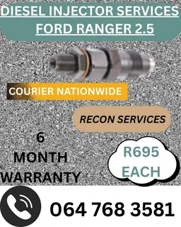 Ford Ranger 2.5 Recon Services