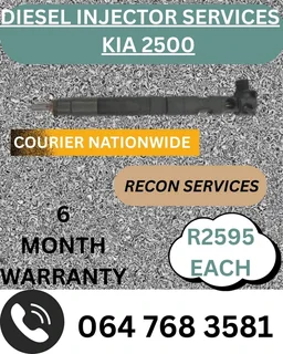 Kia 2500 Recon Services