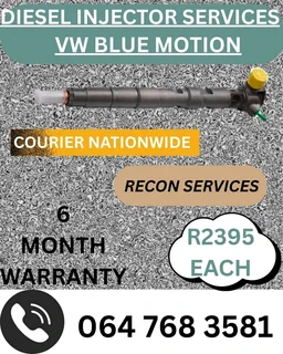 Vw Blue Motion Recon Services