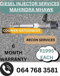 Mahindra Mhawk Recon Services