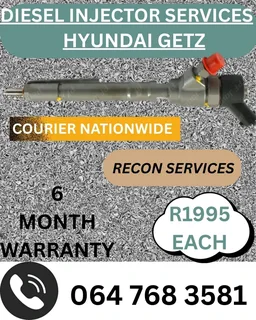 Hyundai Getz Recon Services