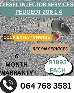 Peugeot 206 1.4 Recon Services