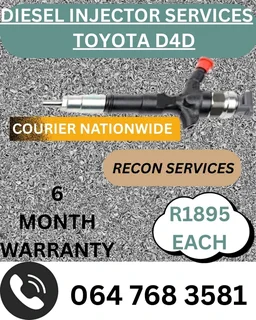 Toyota D4d Recon Services