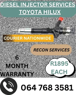 Toyota Hilux Recon Services