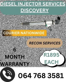 Discovery Injectors Recon Services