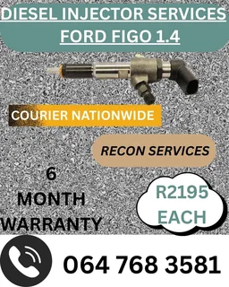 Ford Figo 1.4 Injectors Recon Services