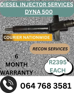 Dyna 500 Injectors Recon