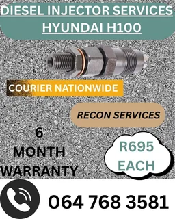 Hyundai H100 Recon Injectors
