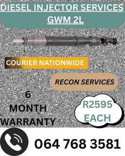Gwm 2l Recon Injectors