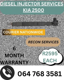 Kia 2500 Recon Injectors