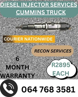 Cummins Truck Recon Injectors