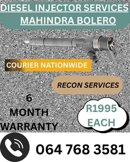 Mahindra Bolero Recon Injectors