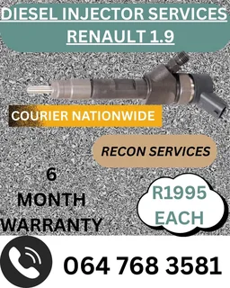 Renault 1.9 Recon Injectors
