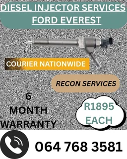 Ford Everest Recon Injectors