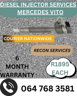 Mercedes Vito Recon Injectors