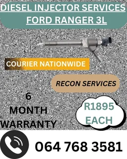 Ford Ranger 3l Recon Injectors