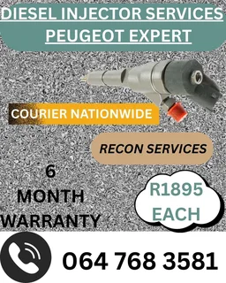 Peugeot Expert Recon Injectors