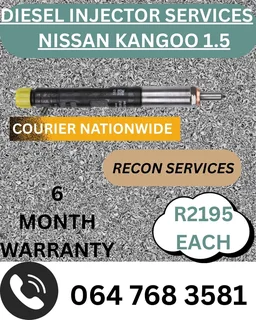 Nissan Kangoo 1.5 Recon Injectors
