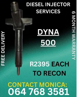Dyna 500 Diesel Injectors Recon Services