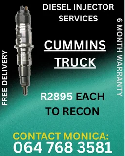 Cummins Truck Diesel Injectors Recon Services