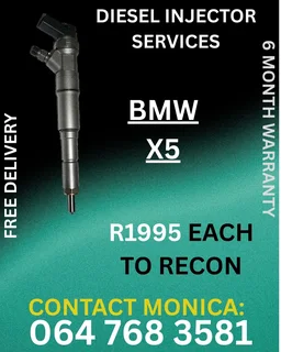 Bmw X5 Diesel Injectors Recon Services