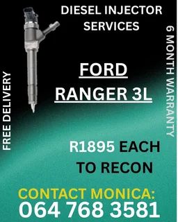 Ford Ranger 3l Diesel Ijectors Recon Services